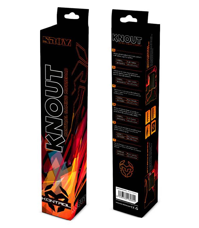 Mousepad NOX KROM KNOUT KONTROL - Imagem 5