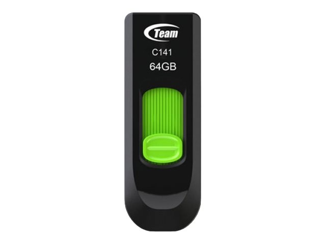 Pen Drive Team C141 64 GB USB 2.0 Verde