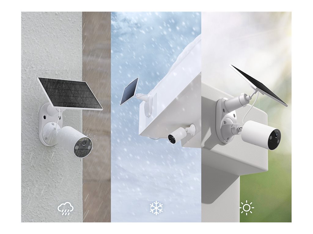 Câmara Segurança Tapo TC85 Kit Solar 2K Wi-Fi Exterior - Imagem 4