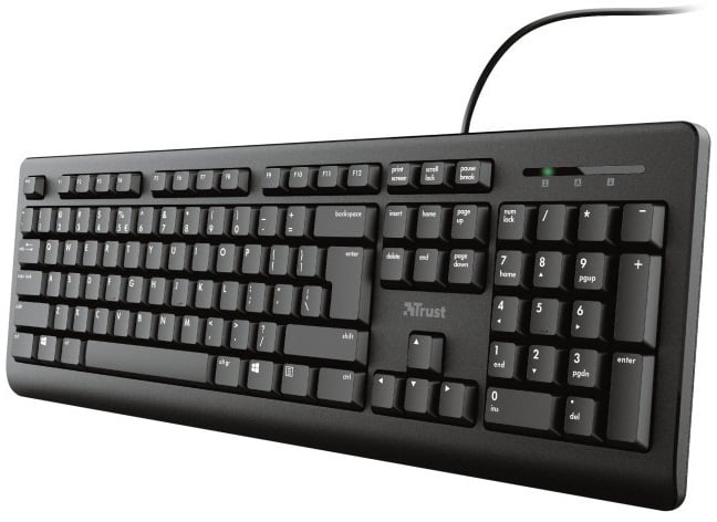Teclado TRUST Primo Layout Português - Imagem 2
