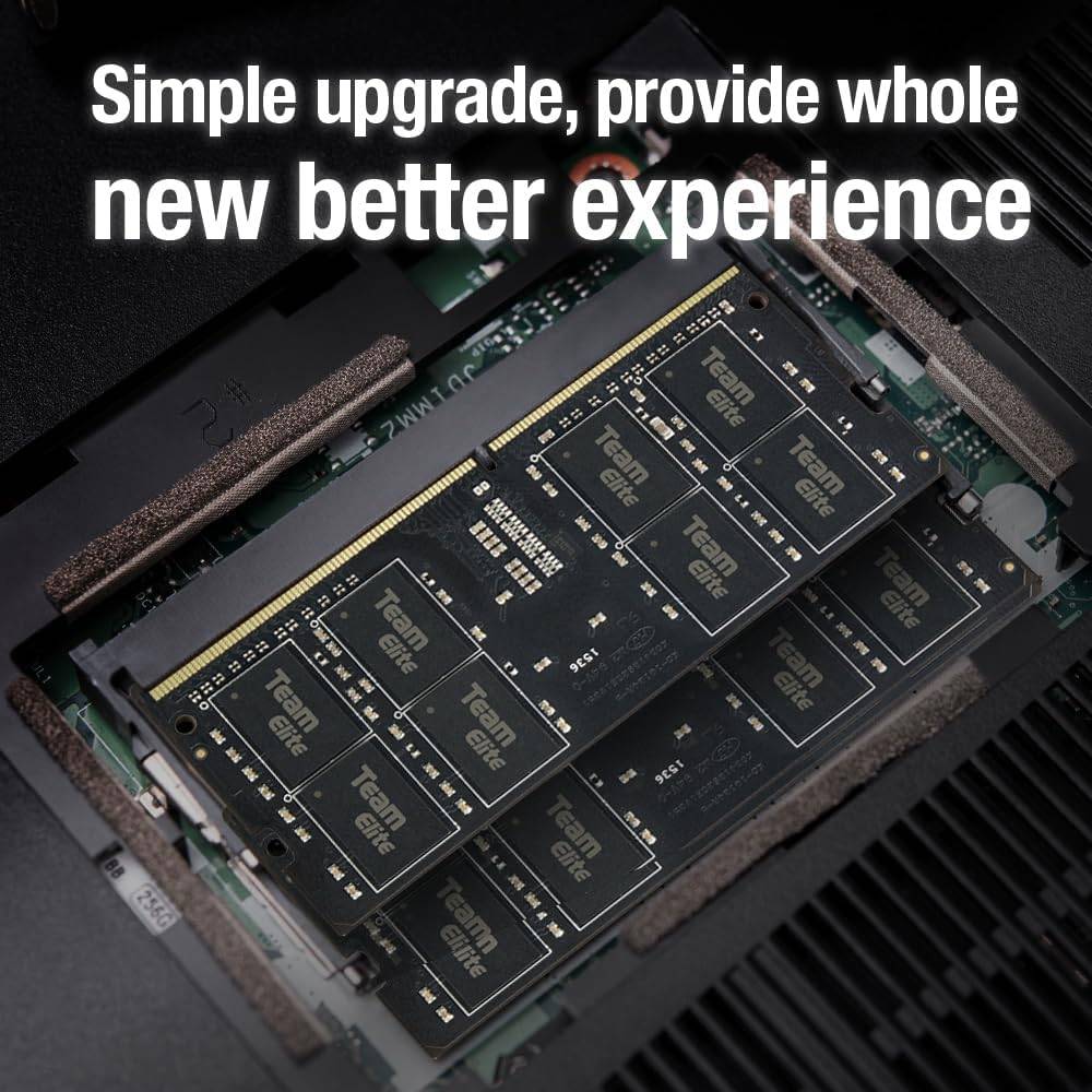 Memória RAM Portátil Team Elite 16GB DDR4 3200MHz - Imagem 2