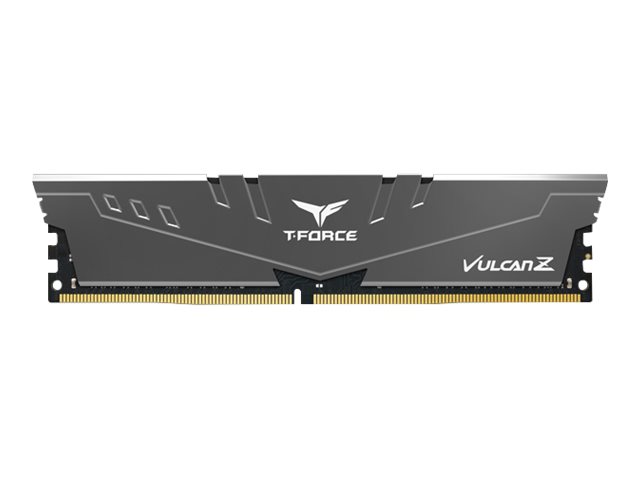 Memória RAM T-Force Vulcan Z 16 GB DDR4 3200 MHz CL16 Cinza