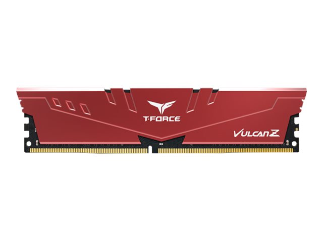 Memória RAM T-Force Vulcan Z DDR4 8GB 3200MHz Vermelho - Imagem 1