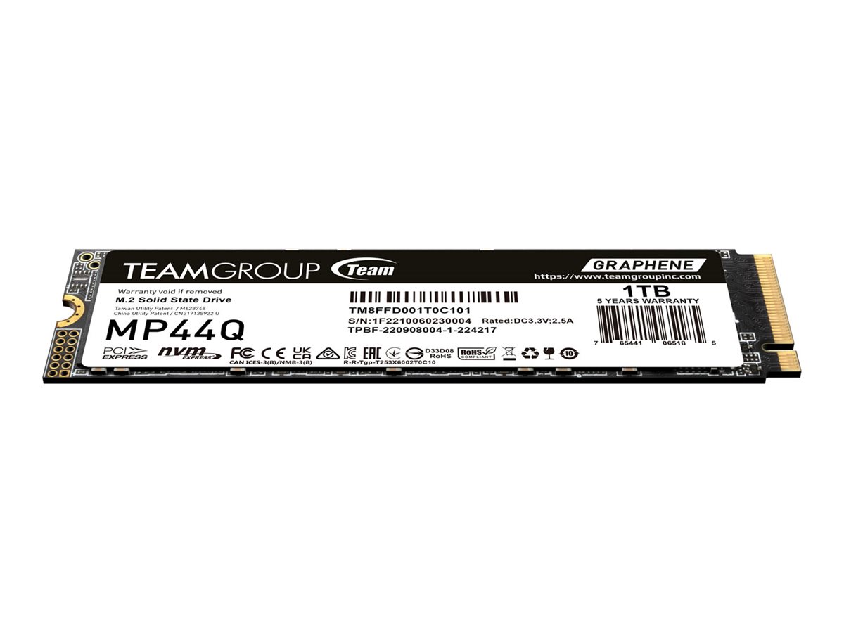 SSD Team Group MP44Q 1 TB M.2 NVMe PCIe 4.0