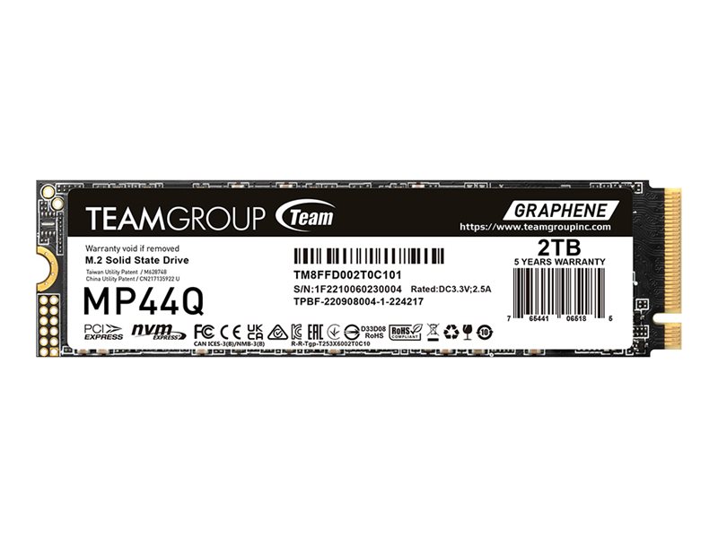 SSD Team Group MP44Q M.2 NVMe 2 TB