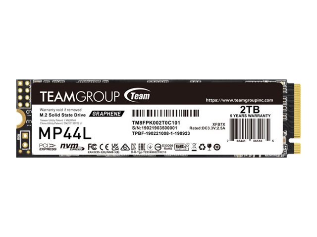 SSD Team Group MP44L 2 TB M.2 NVMe PCIe 4.0