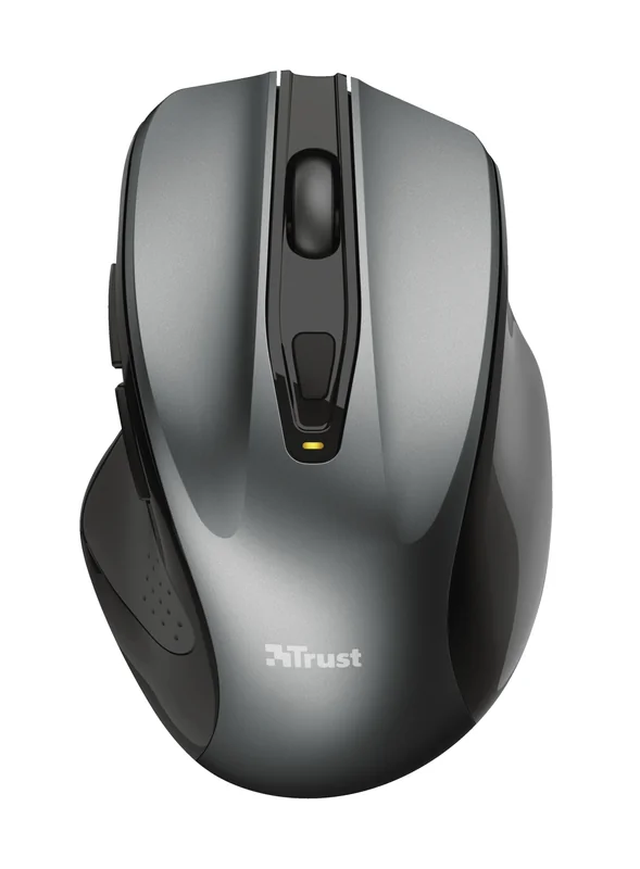 Rato Sem Fios Trust Nito Ergonómico 6 Botões 2200 DPI 2.4 GHz Receptor USB - Imagem 2