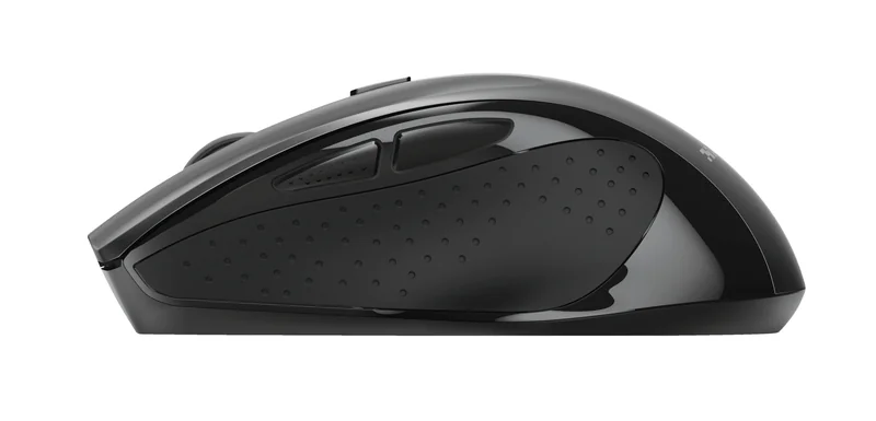 Rato Sem Fios Trust Nito Ergonómico 6 Botões 2200 DPI 2.4 GHz Receptor USB - Imagem 3
