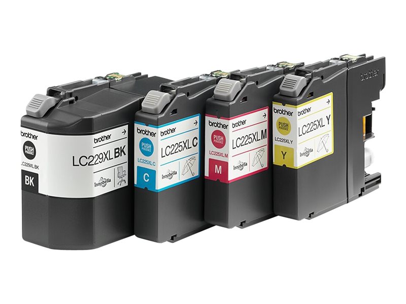 Tinteiro Brother LC229XL Multipack 4 Cores - Imagem 3