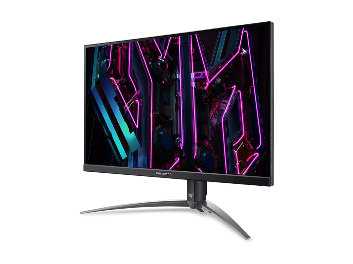 Monitor Gaming ACER Predator XB273UV3 27" QHD IPS 180Hz 1ms 2xHDMI DP HDR400 FreeSync Premium Preto - Imagem 3