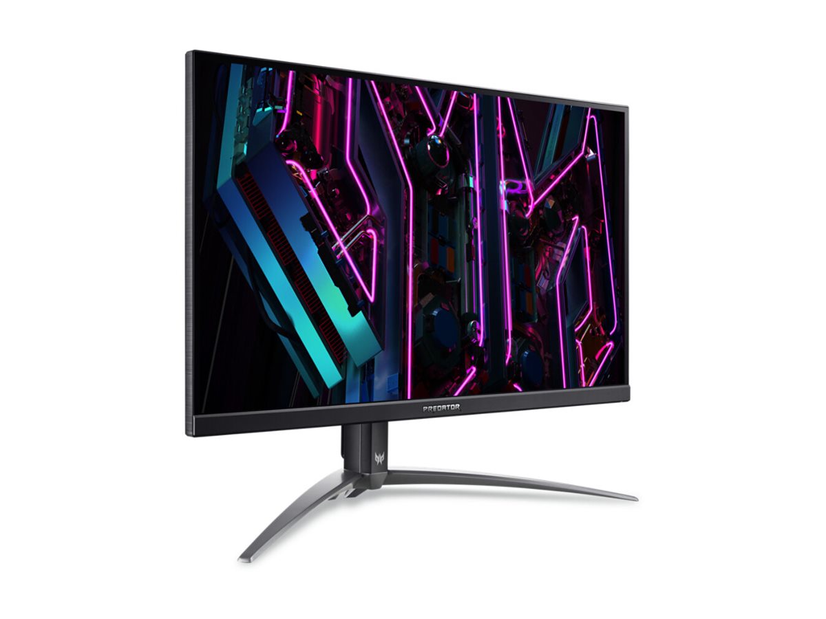 Monitor Gaming ACER Predator XB273UV3 27" QHD IPS 180Hz 1ms 2xHDMI DP HDR400 FreeSync Premium Preto - Imagem 7