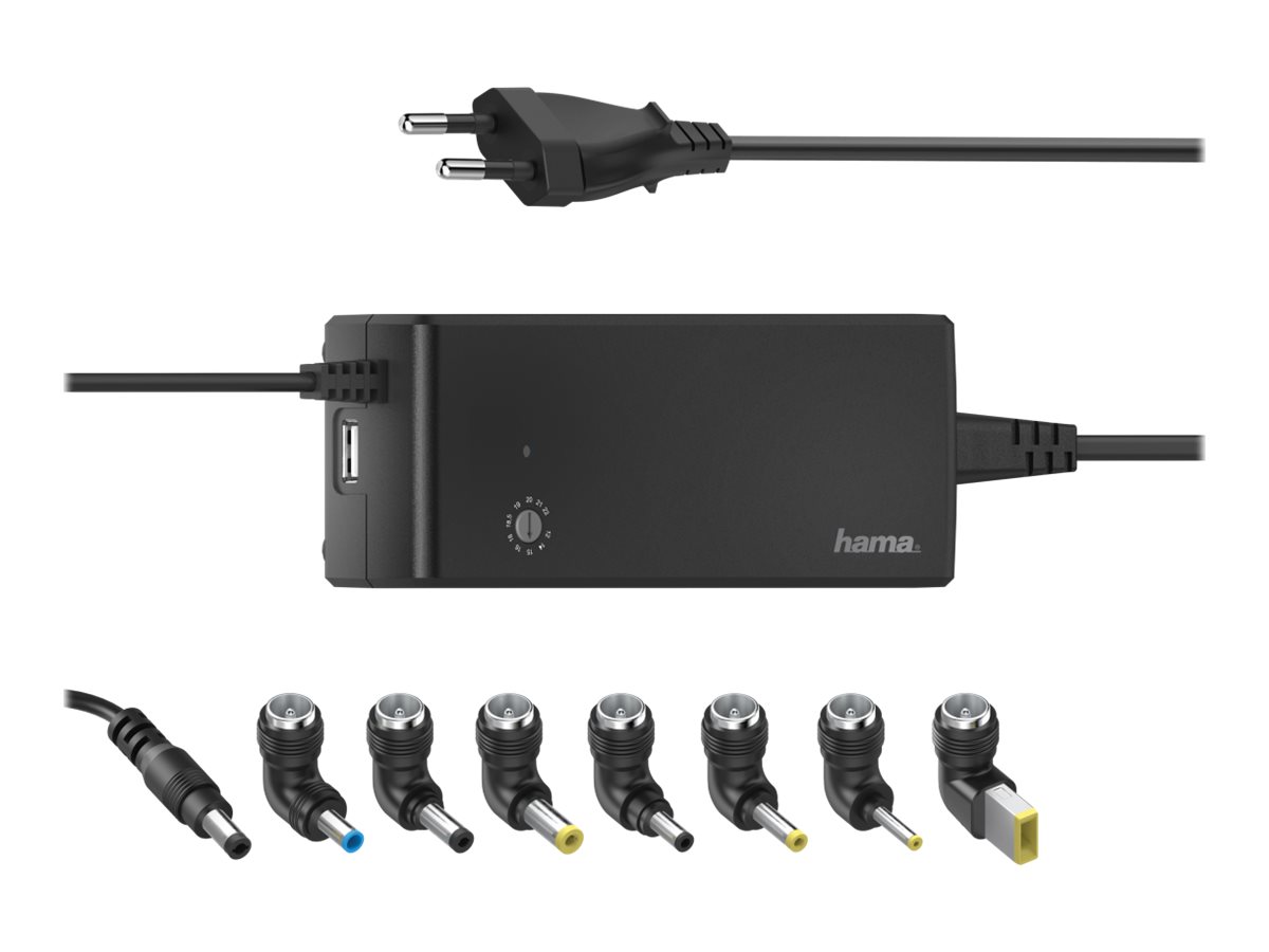 Adaptador Universal Hama 90W Preto - Imagem 2