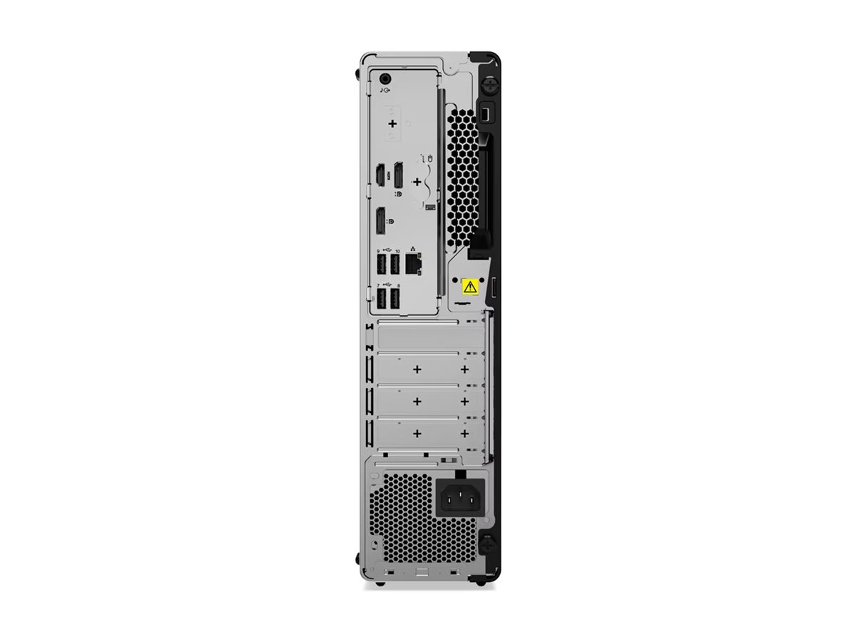 Computador Desktop SFF Lenovo ThinkCentre M70s Gen 4 Intel Core i7-13700 16GB 512GB SSD DVD-RW Windows 11 Pro Preto - Imagem 2