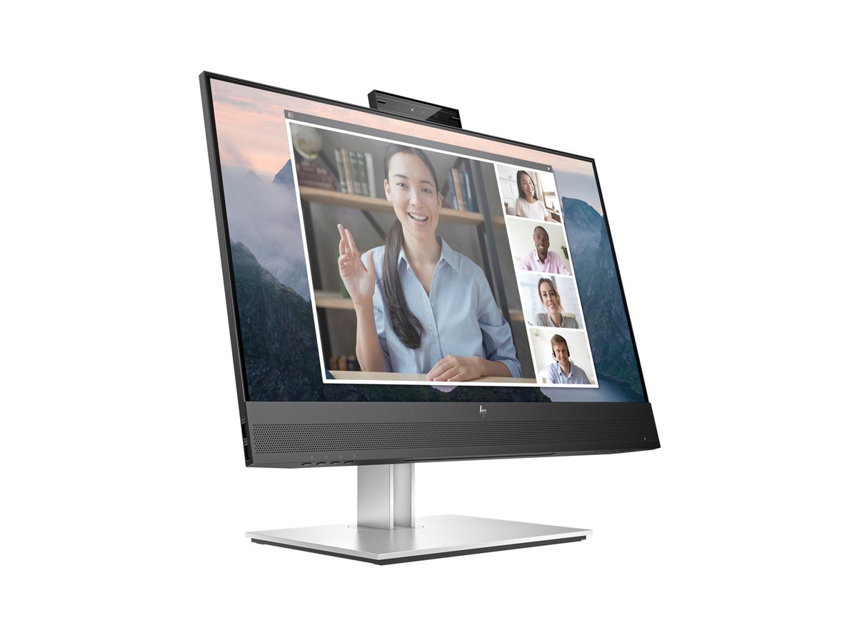 Monitor HP E24mv G4 24" Full HD Conferência Altifalantes Prateado - Imagem 5