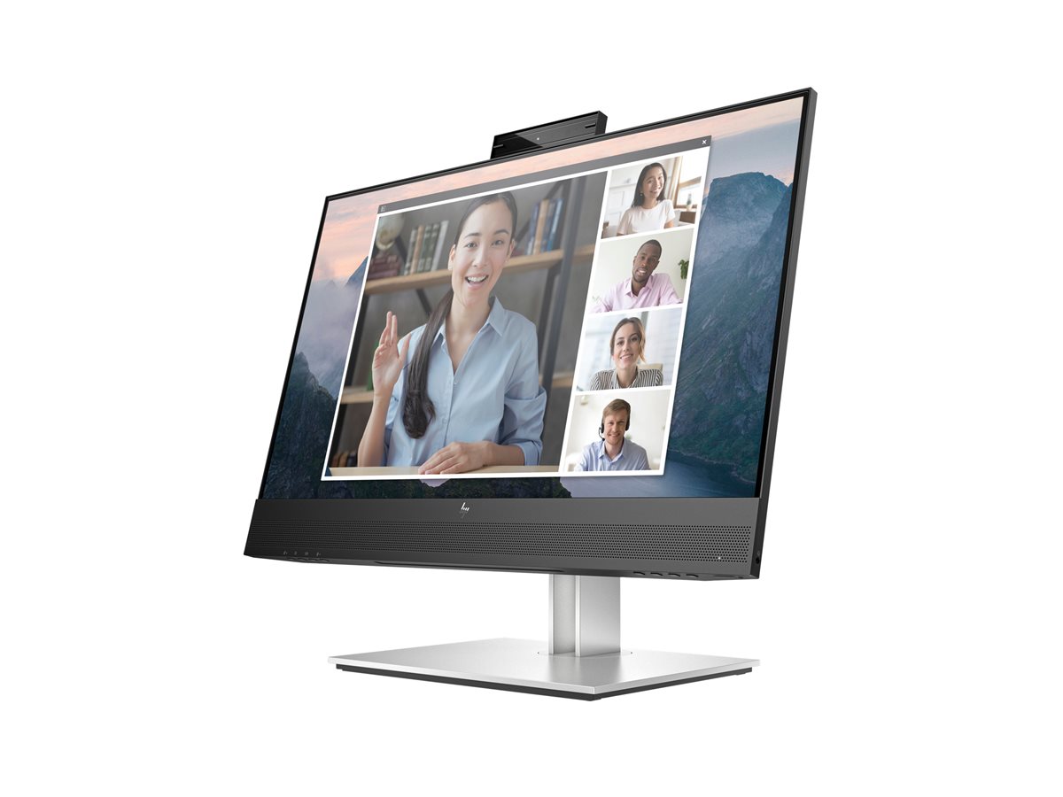 Monitor HP E24mv G4 24" Full HD Conferência Altifalantes Prateado - Imagem 7