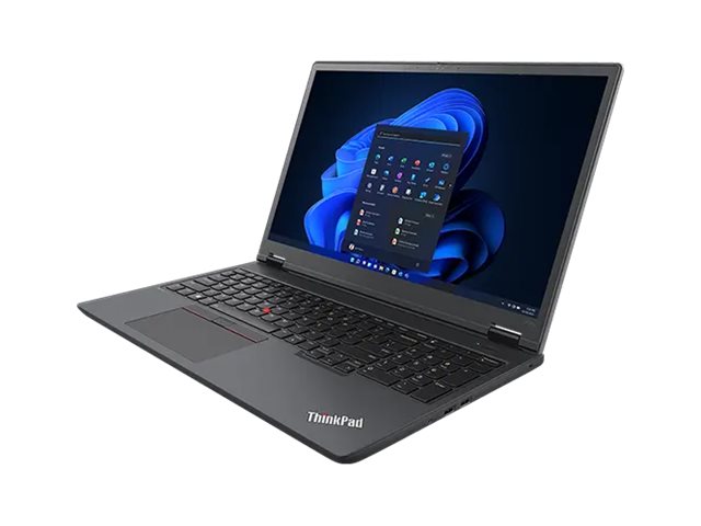 Portátil Lenovo ThinkPad P16v 16" Ryzen 7 32GB 1TB SSD Preto PT - Imagem 5