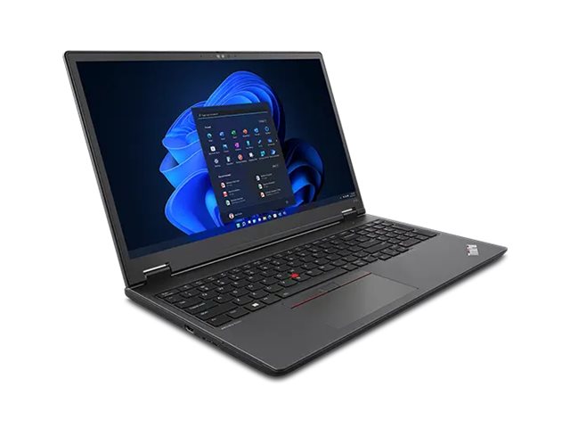 Portátil Lenovo ThinkPad P16v 16" Ryzen 7 32GB 1TB SSD Preto PT - Imagem 6