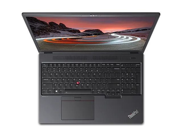 Portátil Lenovo ThinkPad P16v 16" Ryzen 7 32GB 1TB SSD Preto PT - Imagem 1
