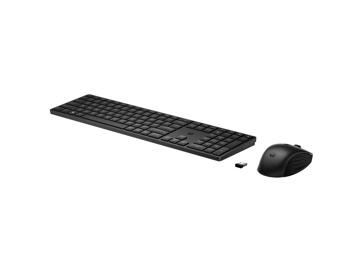 Kit Teclado e Rato HP 655 Sem Fios PT Preto - Imagem 8