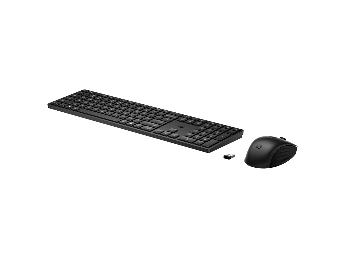 Kit Teclado e Rato HP 655 Sem Fios PT Preto - Imagem 4