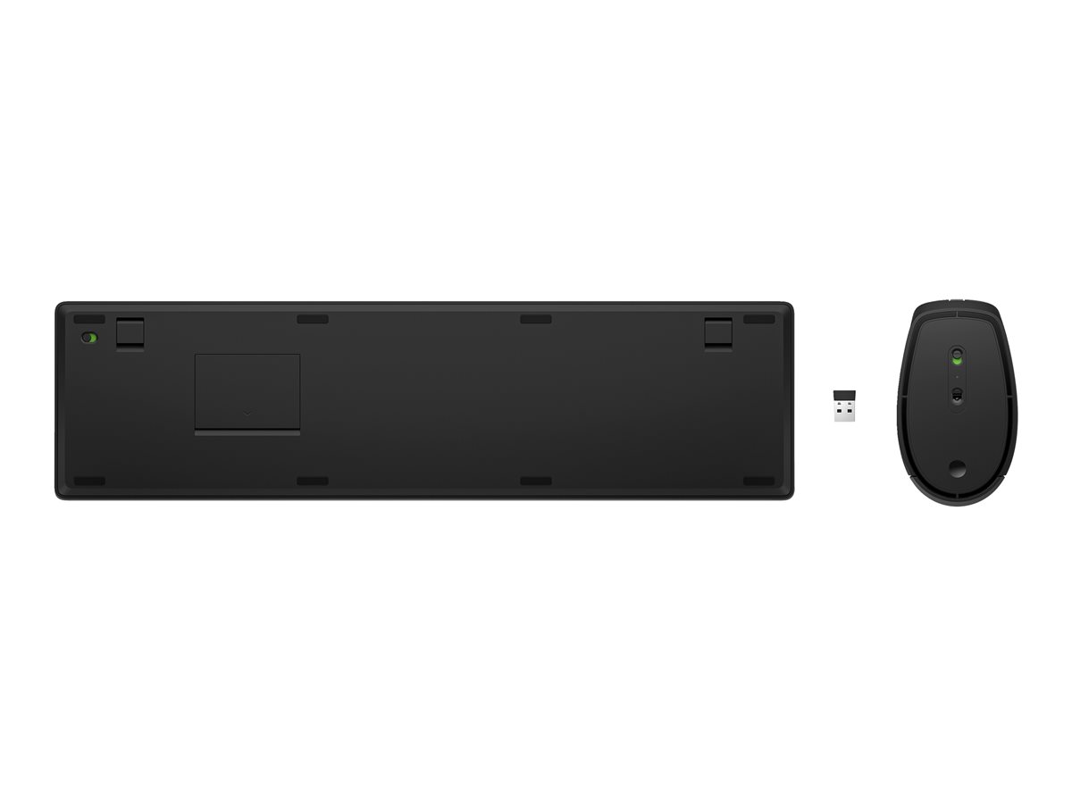 Kit Teclado e Rato HP 655 Sem Fios PT Preto - Imagem 3