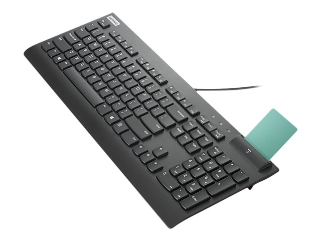 Teclado Lenovo Smartcard II Layout Português Preto - Imagem 4