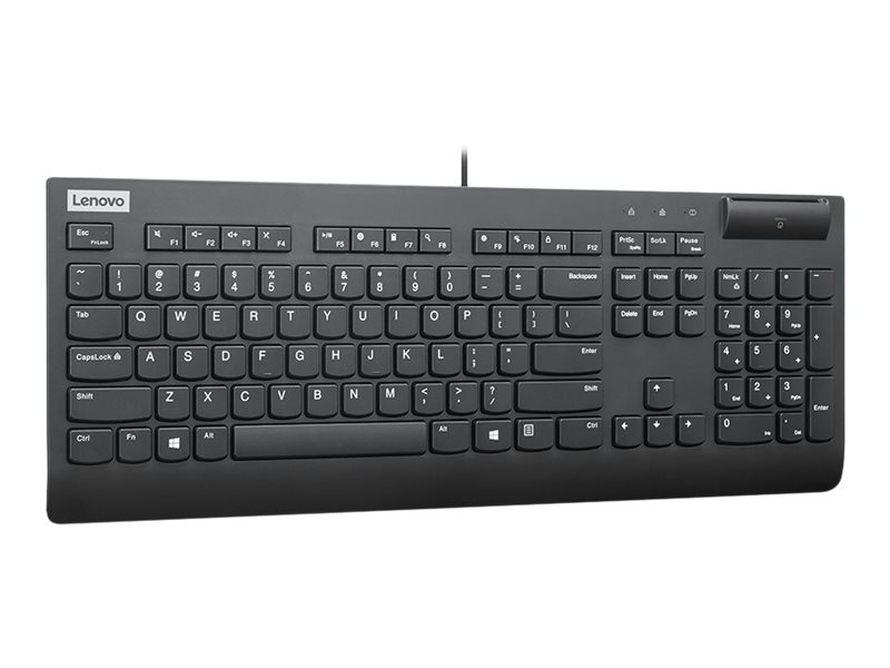 Teclado Lenovo Smartcard II Layout Português Preto - Imagem 3
