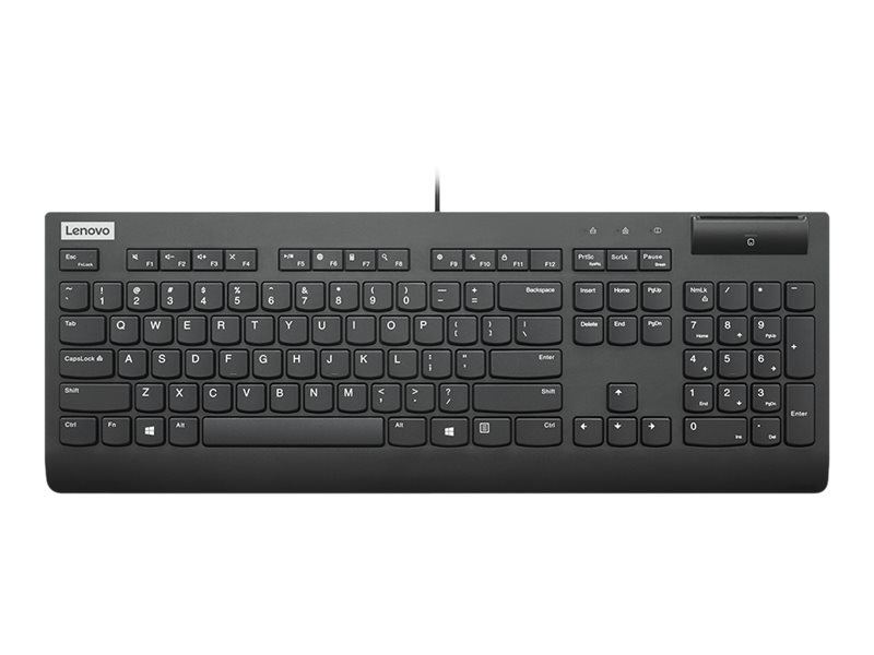 Teclado Lenovo Smartcard II Layout Português Preto - Imagem 2