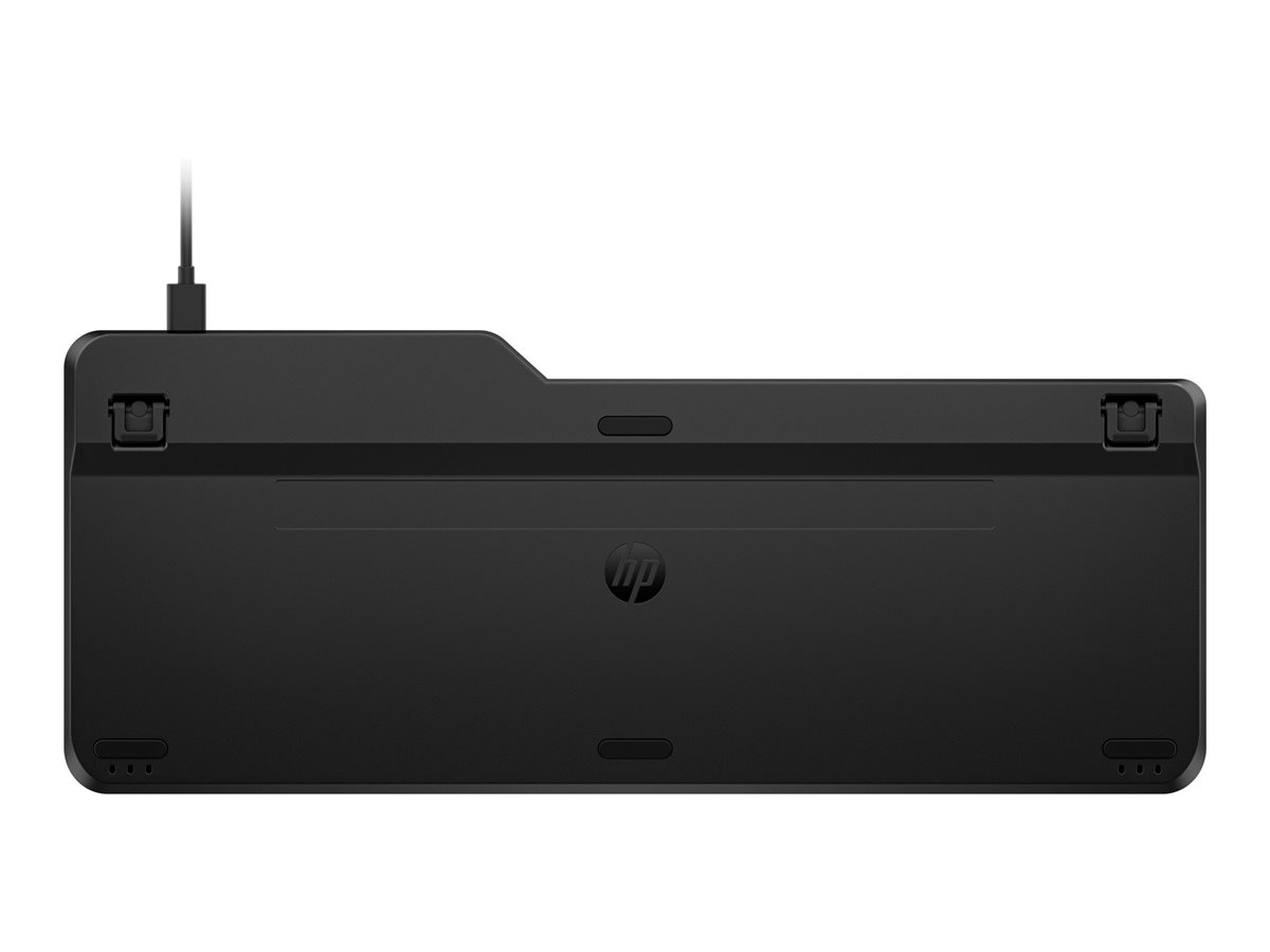 Teclado HP 405 65% Multidispositivo Retroiluminado PT Preto - Imagem 1