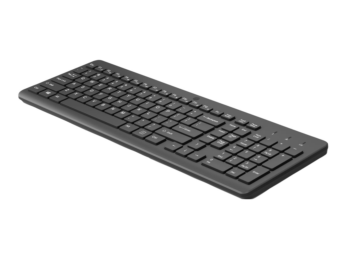 Teclado HP 225 Sem Fios Layout PT Preto - Imagem 4