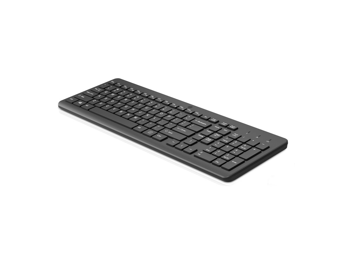 Teclado HP 225 Sem Fios Layout PT Preto