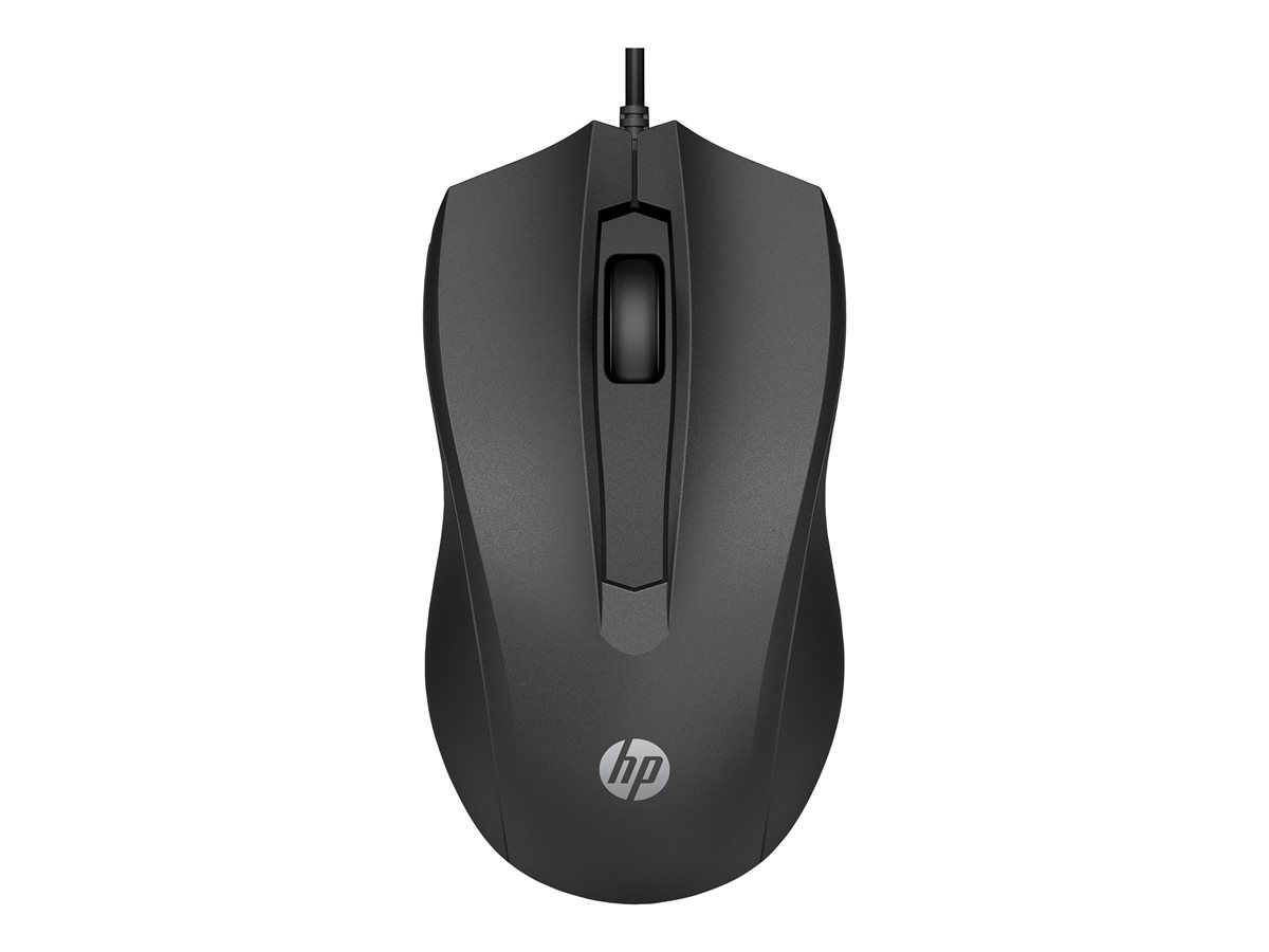 Rato HP 105 Preto Óptico USB Ambidestro - Imagem 5