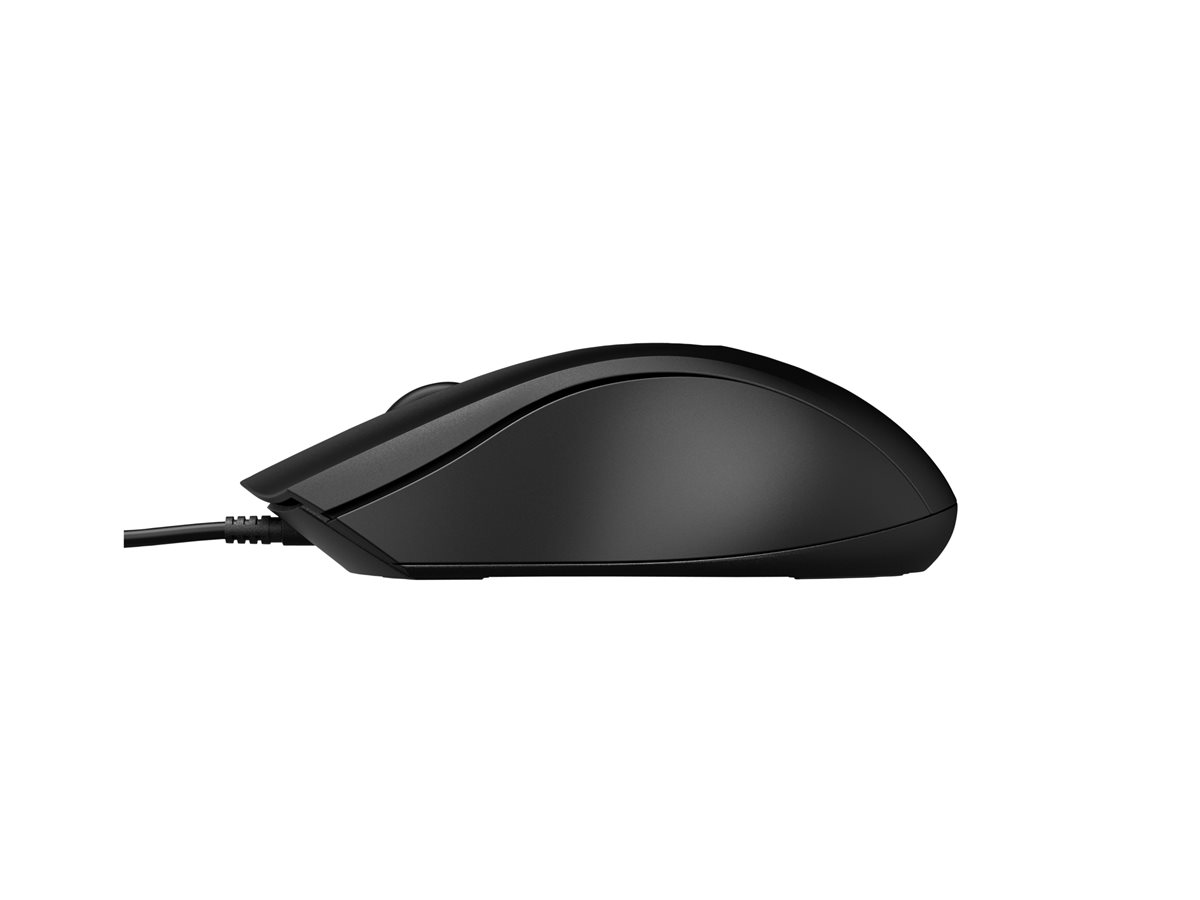 Rato HP 105 Preto Óptico USB Ambidestro - Imagem 4