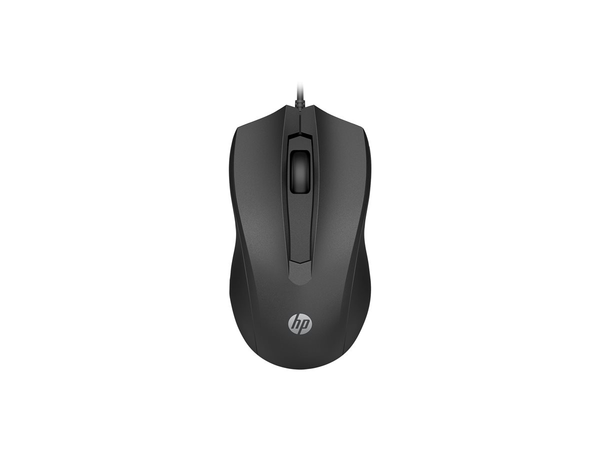 Rato HP 105 Preto Óptico USB Ambidestro - Imagem 2
