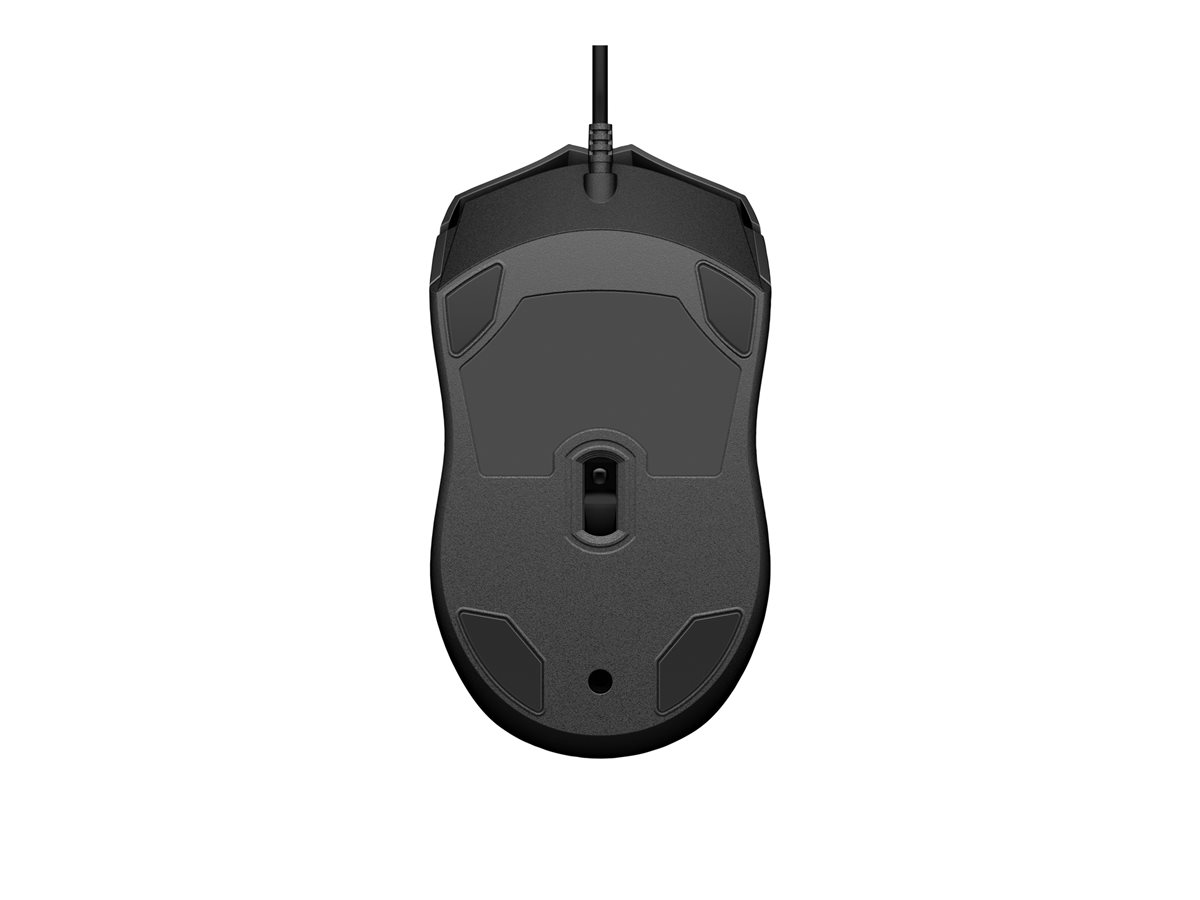 Rato HP 105 Preto Óptico USB Ambidestro - Imagem 3