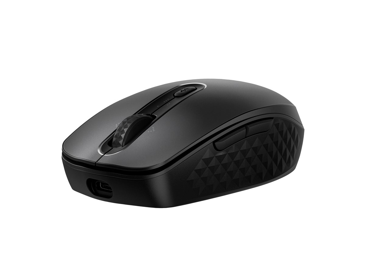 Rato HP 695 Sem Fios Bluetooth Qi Preto - Imagem 2