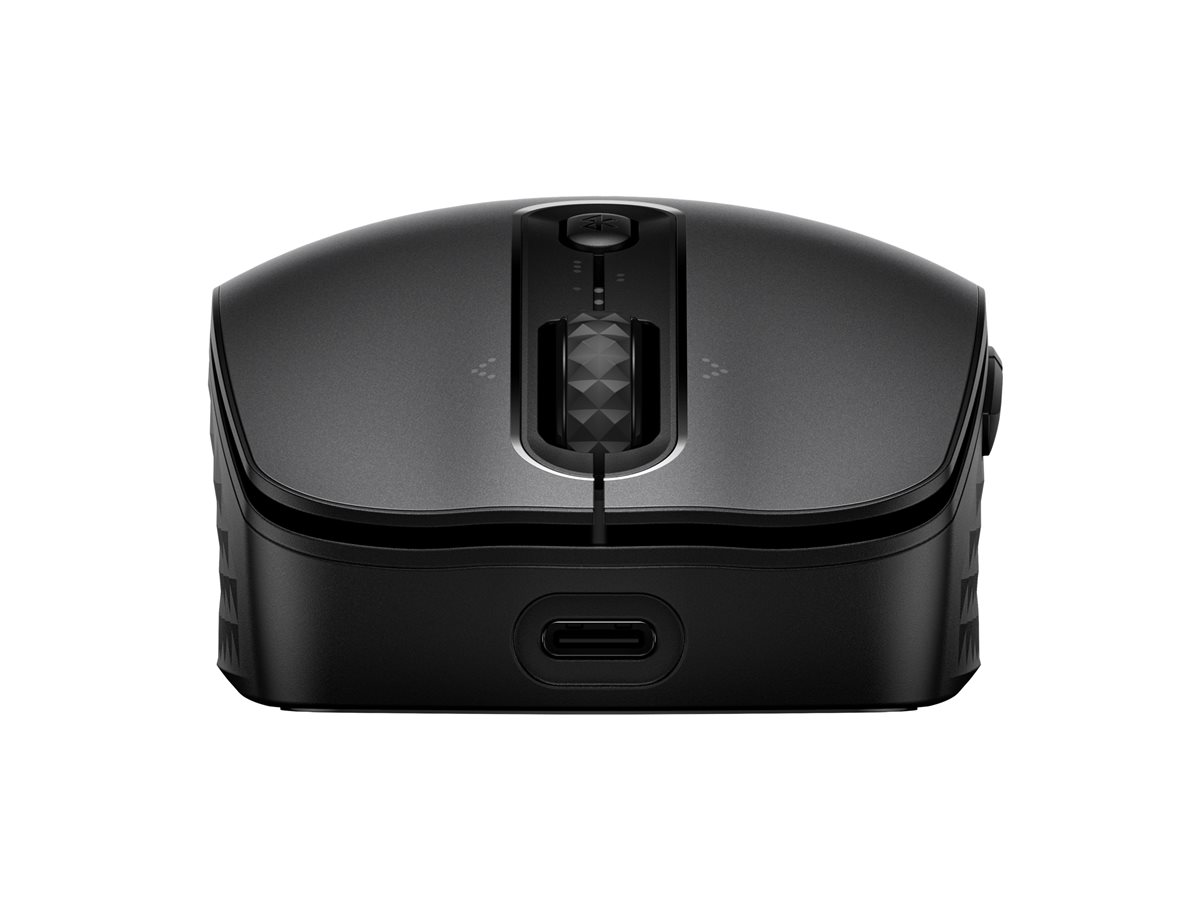 Rato HP 695 Sem Fios Bluetooth Qi Preto - Imagem 5