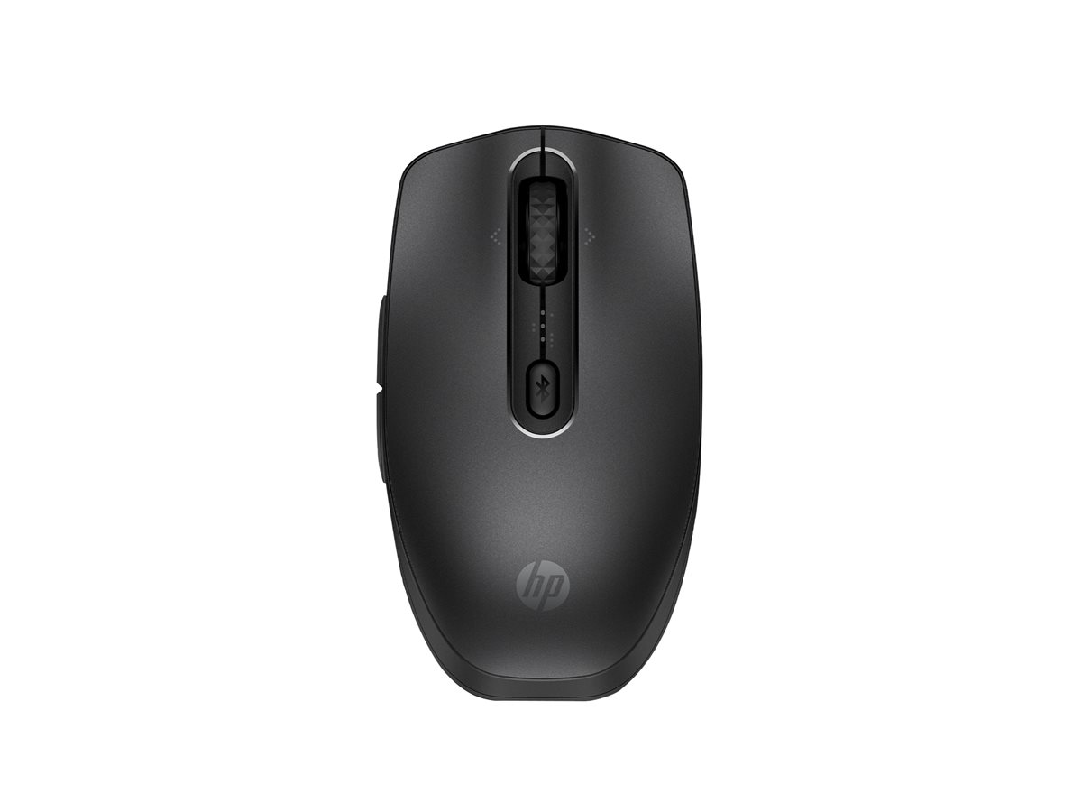 Rato HP 695 Sem Fios Bluetooth Qi Preto - Imagem 4