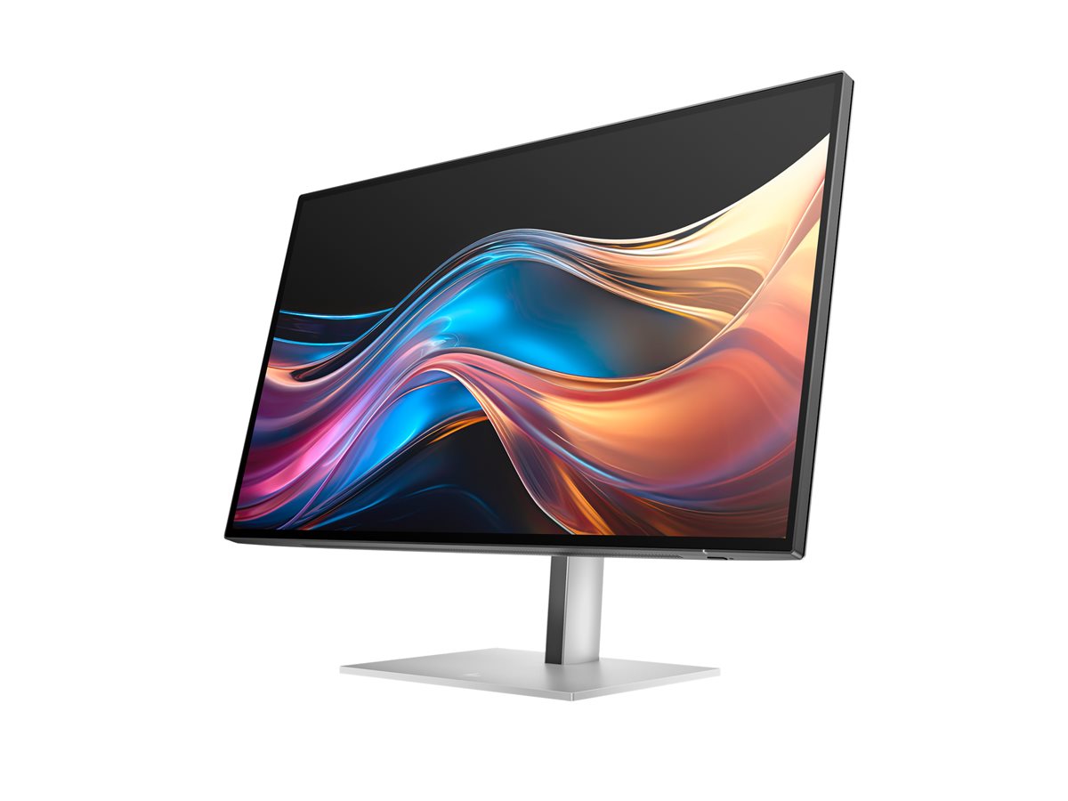 Monitor HP Series 7 Pro 27" QHD 120Hz IPS Black Preto Prata - Imagem 2