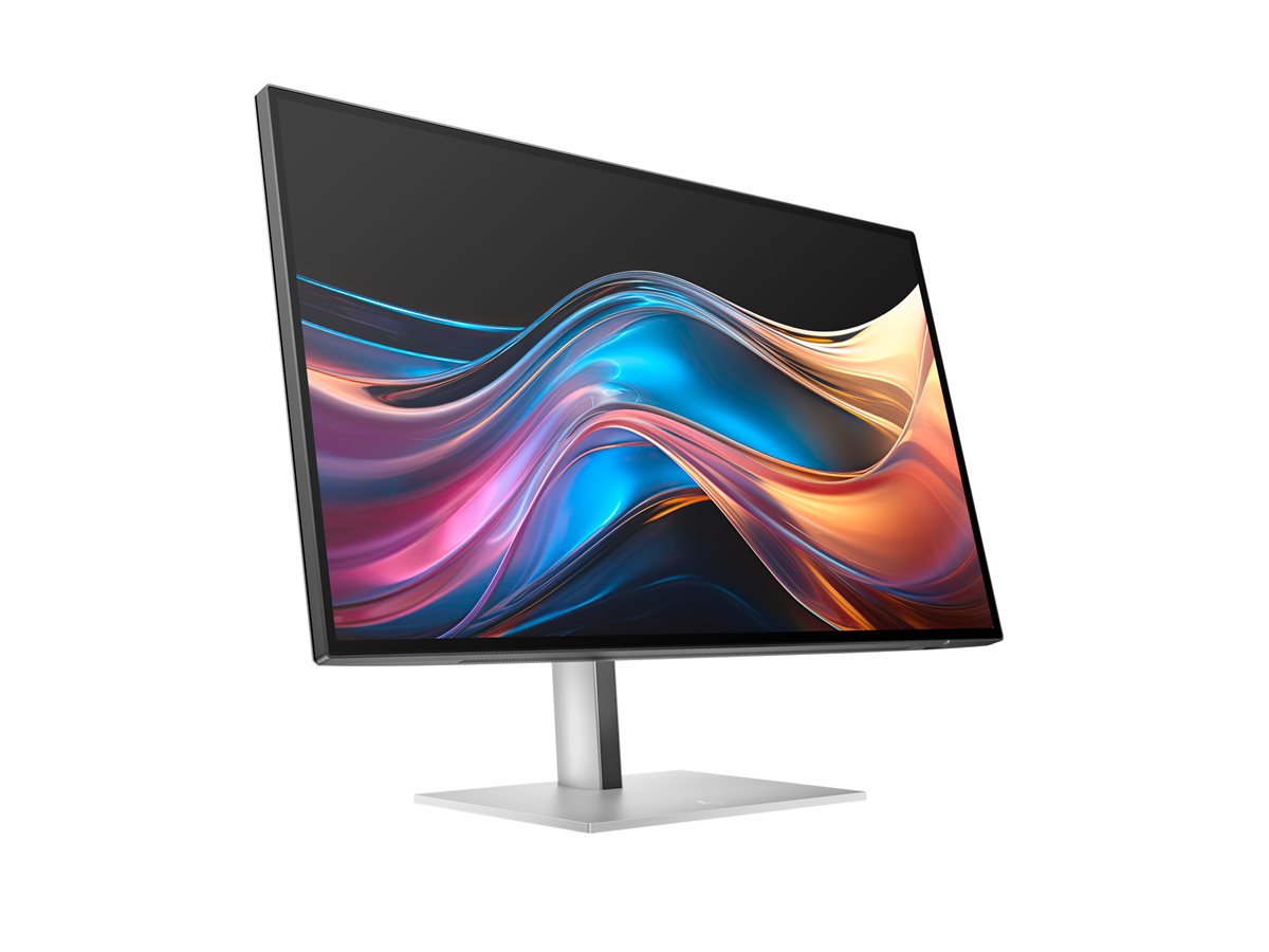 Monitor HP Series 7 Pro 27" QHD 120Hz IPS Black Preto Prata - Imagem 4