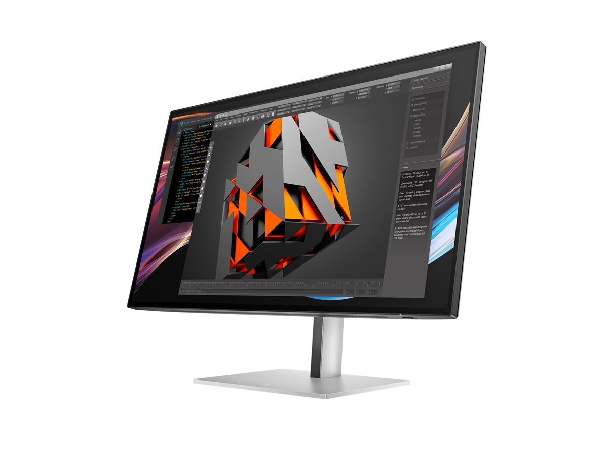 Monitor HP Series 7 Pro 27" 4K IPS Black HDR 400 Preto/Prata - Imagem 7