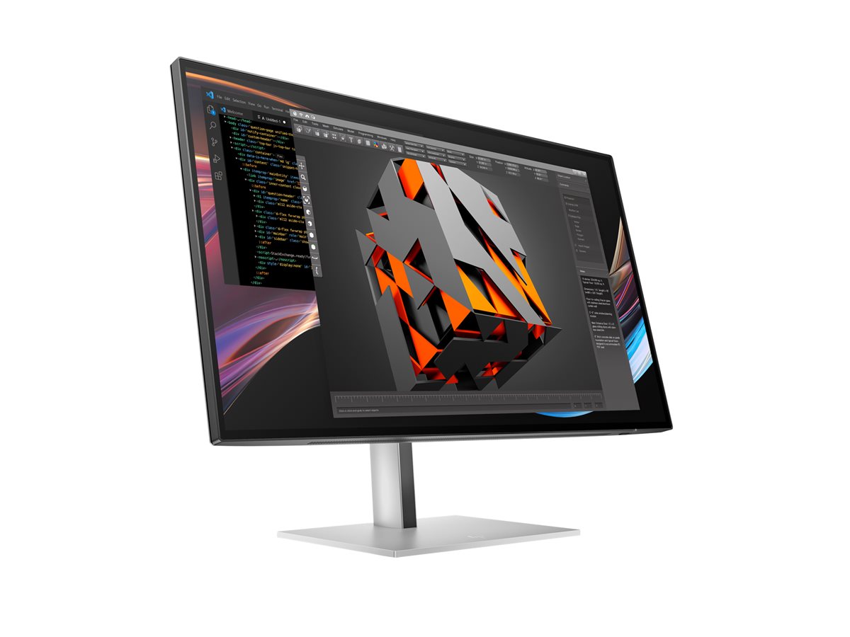 Monitor HP Series 7 Pro 27" 4K IPS Black HDR 400 Preto/Prata - Imagem 2
