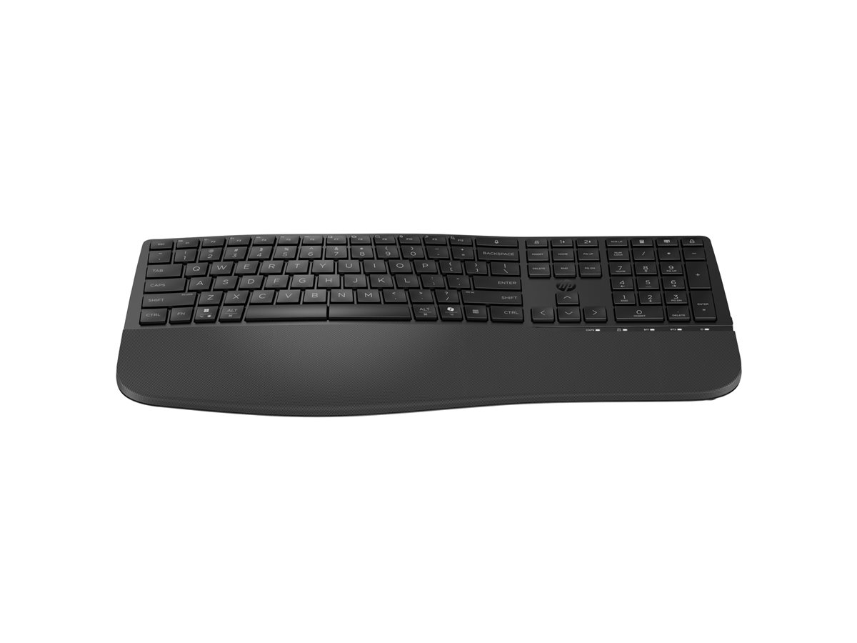 Teclado HP 685 Sem Fios Multi-Dispositivo PT Baixo Perfil Preto - Imagem 4