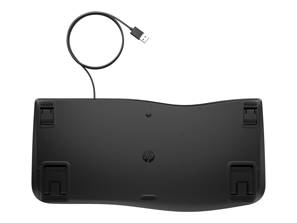 Teclado HP 485 Comfort Full Size PT Multi-Dispositivo Preto - Imagem 10