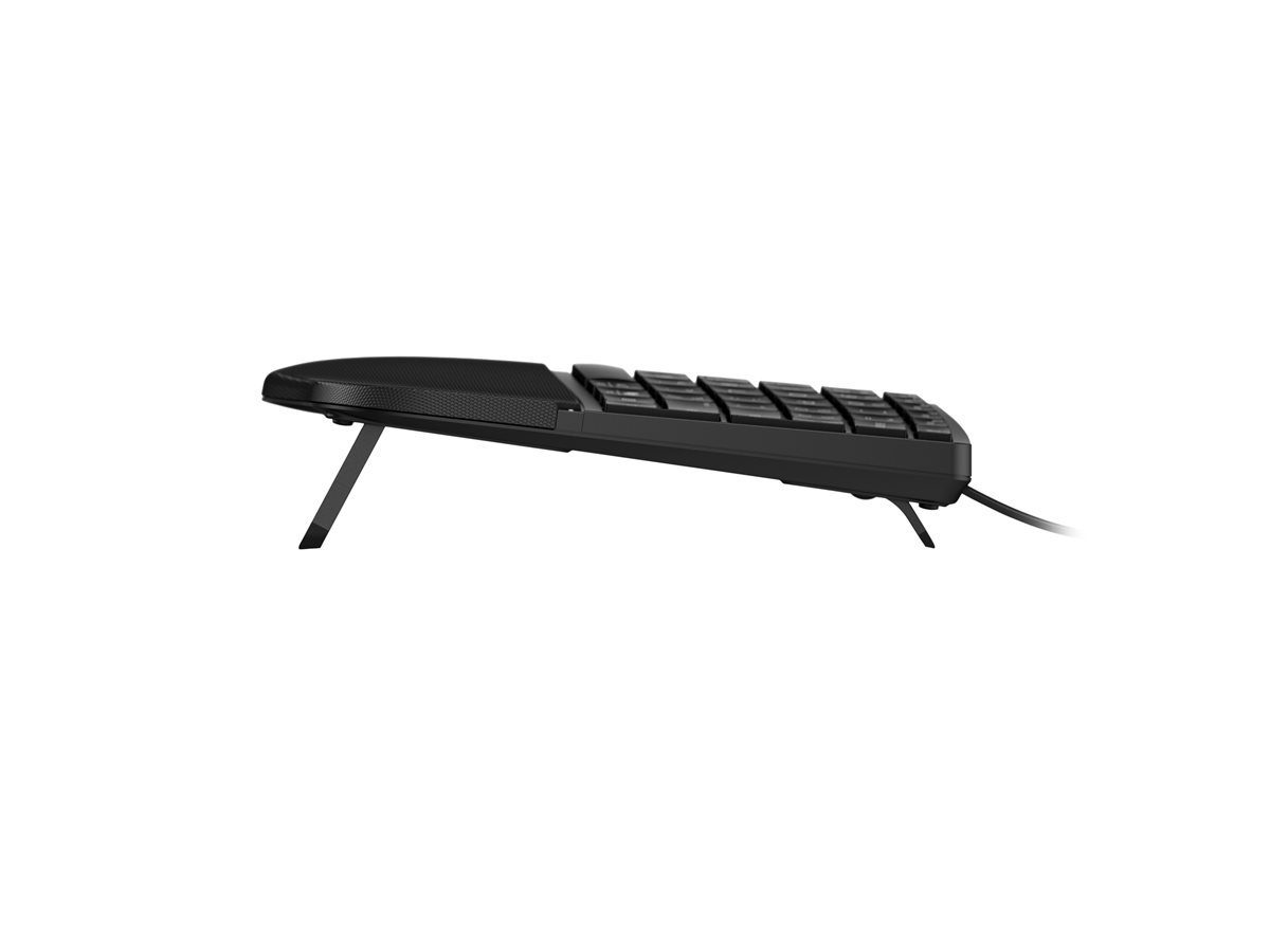 Teclado HP 485 Comfort Full Size PT Multi-Dispositivo Preto - Imagem 7