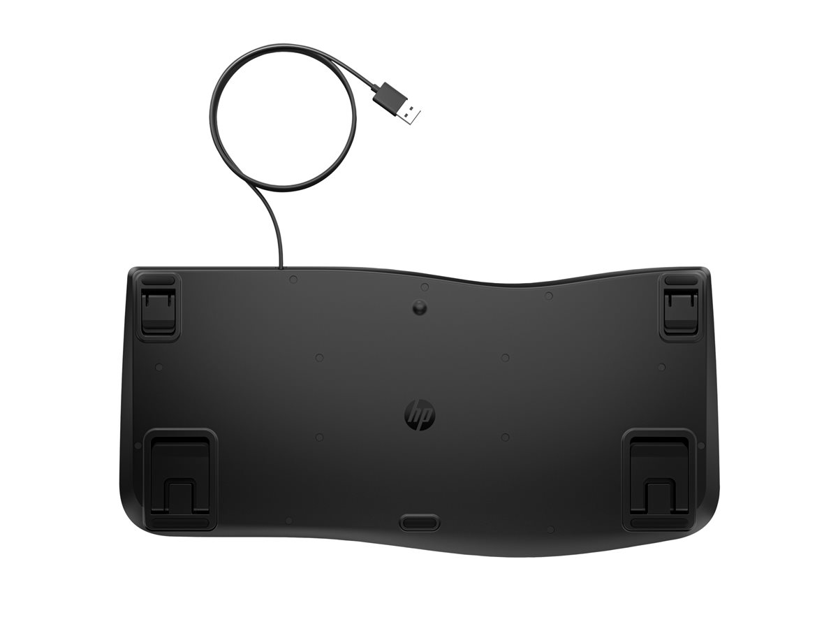 Teclado HP 485 Comfort Full Size PT Multi-Dispositivo Preto - Imagem 6