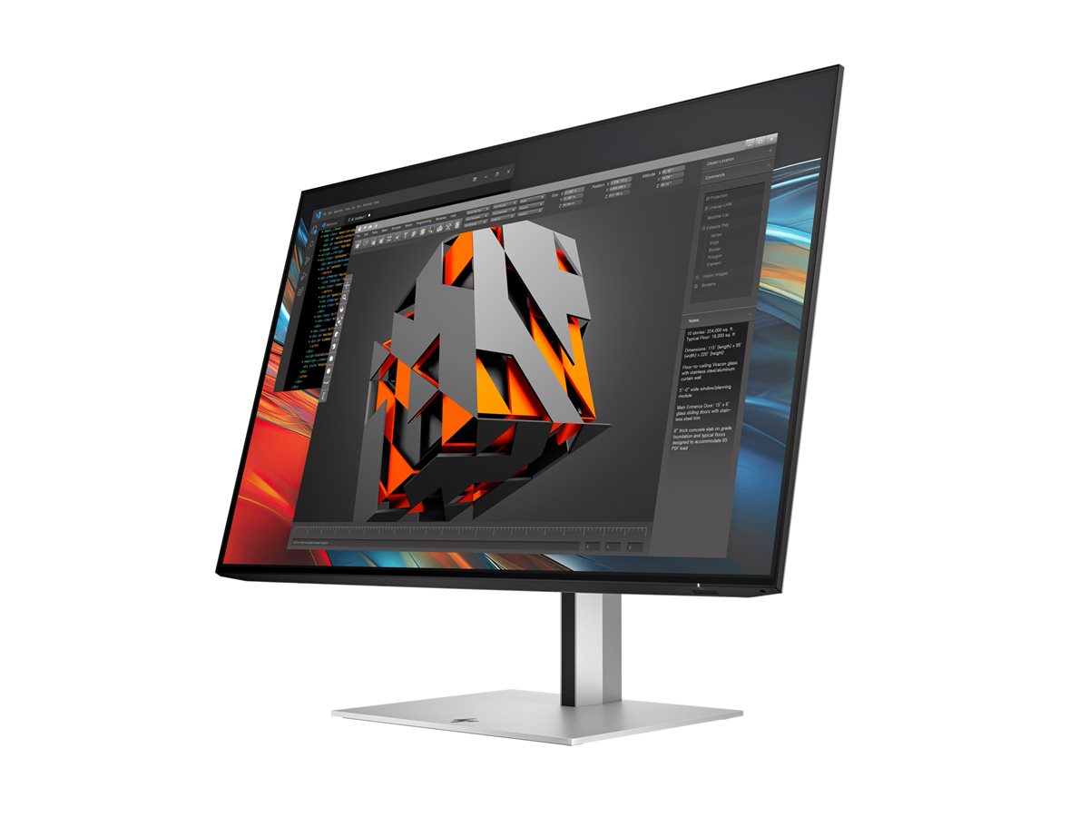 Monitor HP Series 7 Pro 24" IPS 100Hz Preto Prata - Imagem 4