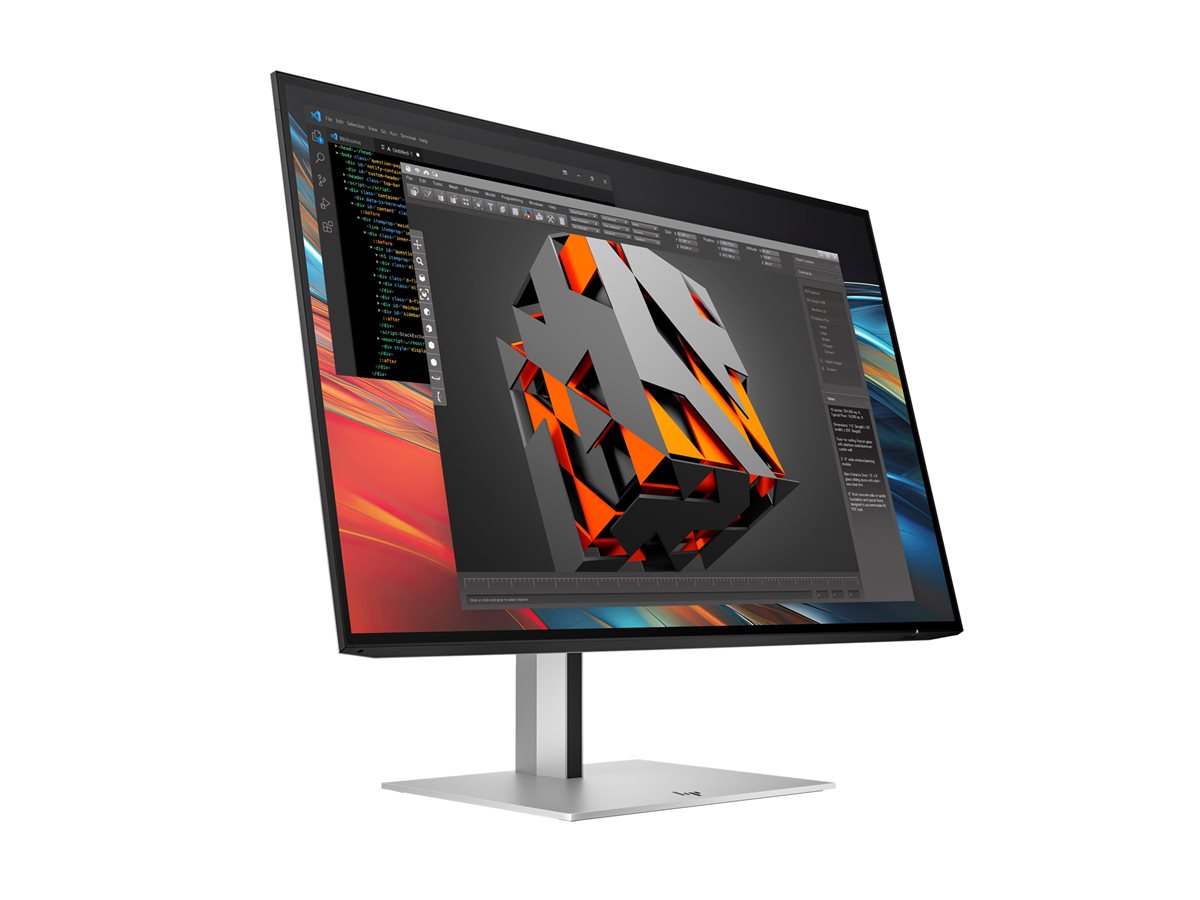 Monitor HP Series 7 Pro 24" IPS 100Hz Preto Prata - Imagem 2