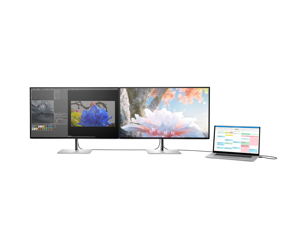 Monitor HP Series 7 Pro 32" 4K IPS Black Thunderbolt 4 Preto Prata - Imagem 3