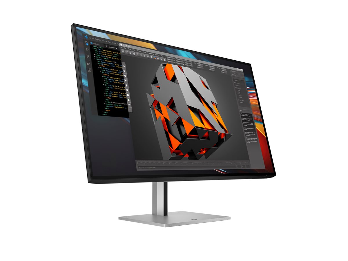 Monitor HP Series 7 Pro 32" 4K IPS Black Thunderbolt 4 Preto Prata - Imagem 10